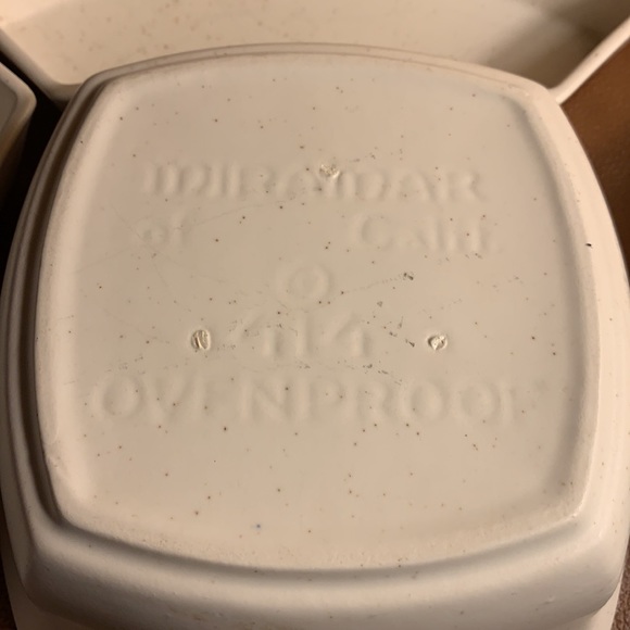 MCM Vintage Miramar of Ca 414 dish w/ 4 side bowls - Picture 4 of 7